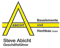 Logo - Abicht Bauelemente und Hochbau GmbH